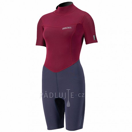 Neopren dámský PROLIMIT Edge Shorty Navy/Wine