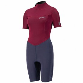 Neopren dámský PROLIMIT Edge Shorty Navy/Wine