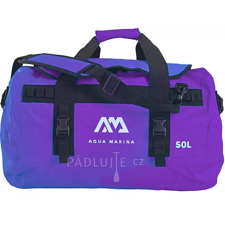 Vodotěsná taška AQUA MARINA 50l Duffle bag pro paddleboard