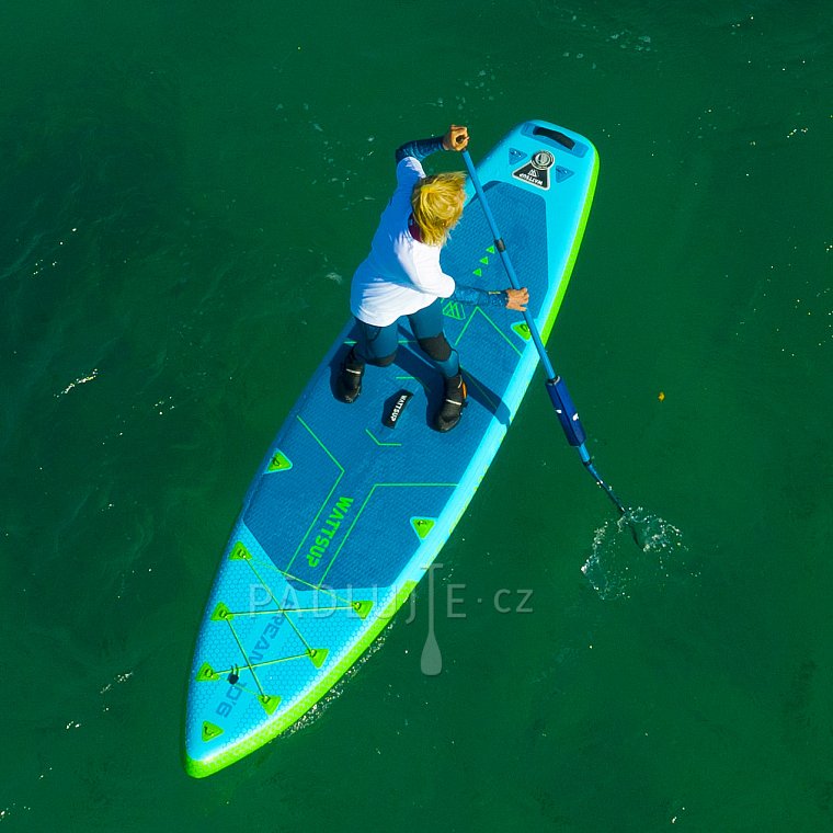 Paddleboard WATTSUP Bream Combo 10'6'''x32''x6' - nafukovací paddleboard s pádlem varianta: super sada PADLUJTE.CZ NEW Paddleboard WATTSUP Bream Combo 10'6'''x32''x6' - nafukovací paddleboard s pádlem varianta: super sada PADLUJTE.CZ NEW