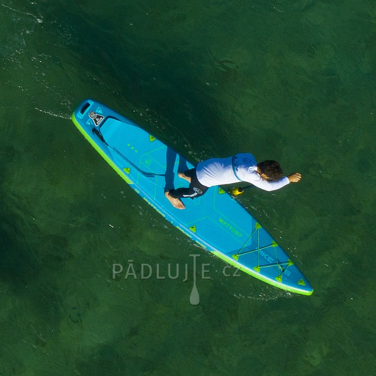 Paddleboard WATTSUP  Pike Combo 11'6'' - nafukovací paddleboard s pádlem