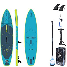 Paddleboard WATTSUP  MAKO 10'5'' WINDSUP - nafukovací paddleboard s pádlem