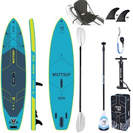 Paddleboard WATTSUP  MAKO 10'5'' WINDSUP - nafukovací paddleboard s pádlem