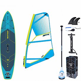 Paddleboard WATTSUP  MAKO 10'5'' WINDSUP - nafukovací paddleboard s pádlem