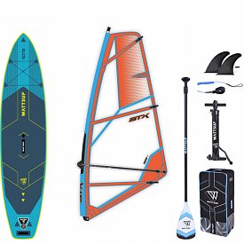 Paddleboard WATTSUP  MAKO 10'5'' WINDSUP - nafukovací paddleboard s pádlem