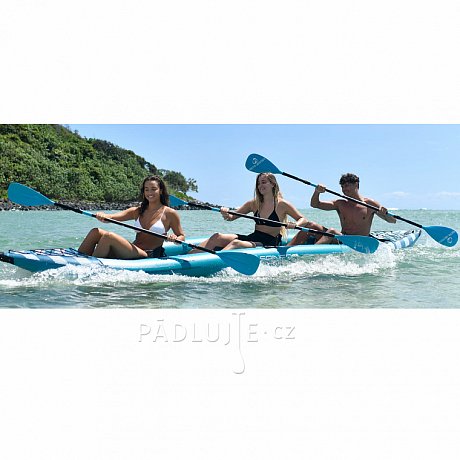 Pádlo SPINERA SupKayak Deluxe - 4-dílné pádlo pro paddleboard i kajak