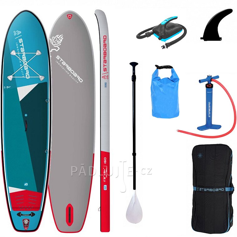 Paddleboard STARBOARD iGO ZEN 11'2 x 31'' x 5.5'' - nafukovací