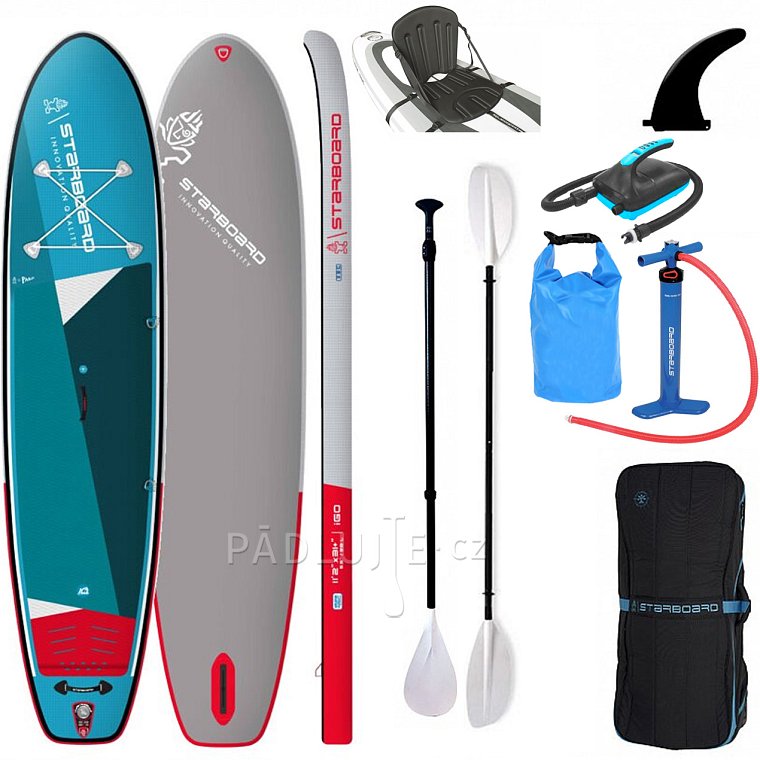 Paddleboard STARBOARD iGO ZEN 11'2 x 31'' x 5.5'' - nafukovací