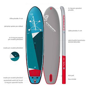 Paddleboard STARBOARD iGO ZEN 11'2 x 31'' x 5.5'' - nafukovací