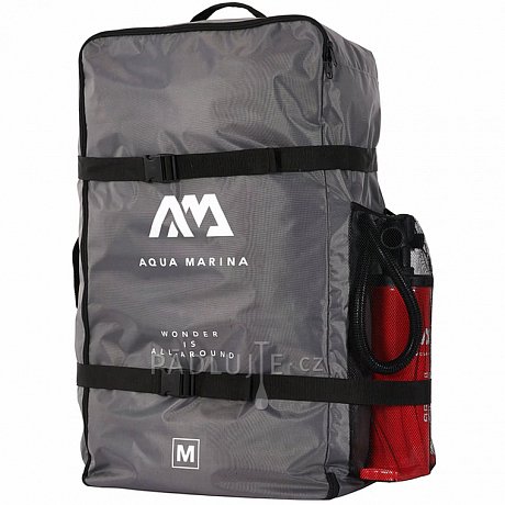 AQUA MARINA ZIP BACKPACK batoh pro vícemístné nafukovací kajaky a paddleboardy