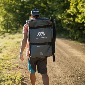 AQUA MARINA ZIP BACKPACK batoh pro jednomístné nafukovací kajaky a paddleboardy