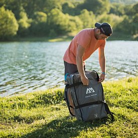 AQUA MARINA ZIP BACKPACK batoh pro jednomístné nafukovací kajaky a paddleboardy