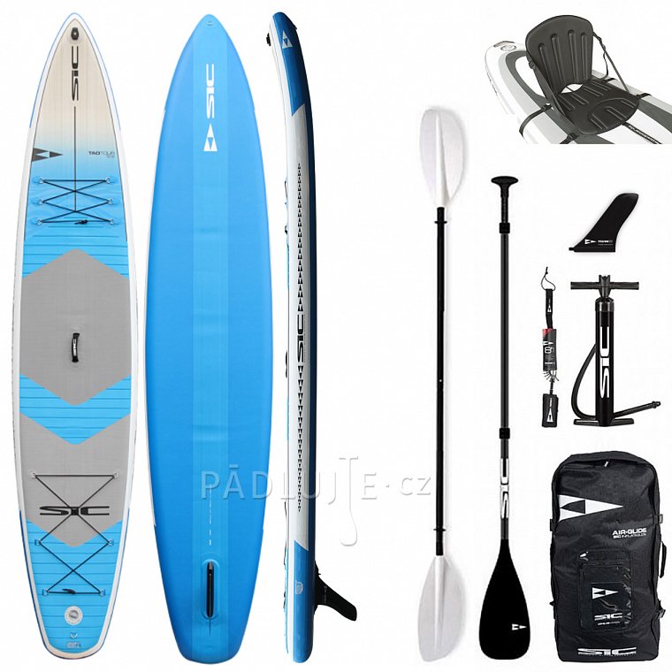 Paddleboard SIC MAUI TAO TOUR AIR-GLIDE 12'6 x 30'' - nafukovací paddleboard