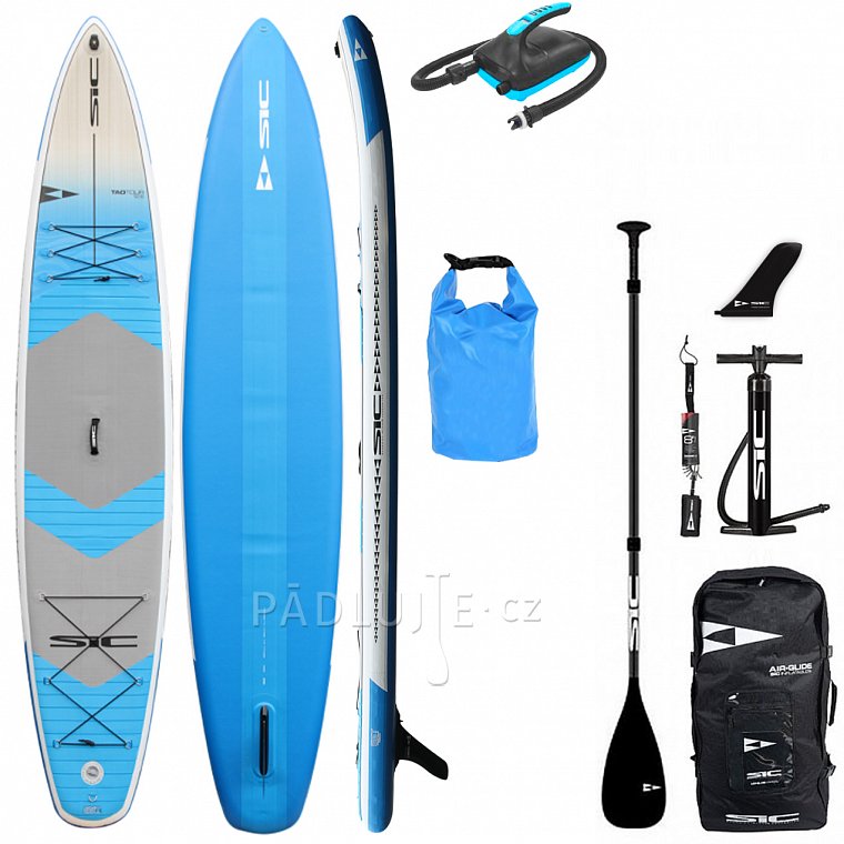 Paddleboard SIC MAUI TAO TOUR AIR-GLIDE 12'6 x 30'' - nafukovací paddleboard