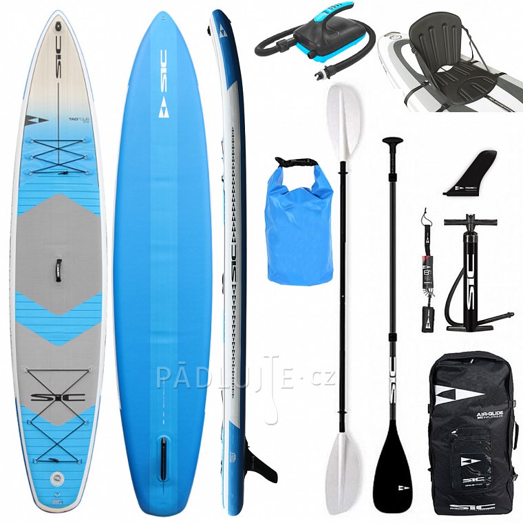 Paddleboard SIC MAUI TAO TOUR AIR-GLIDE 12'6 x 30'' - nafukovací paddleboard