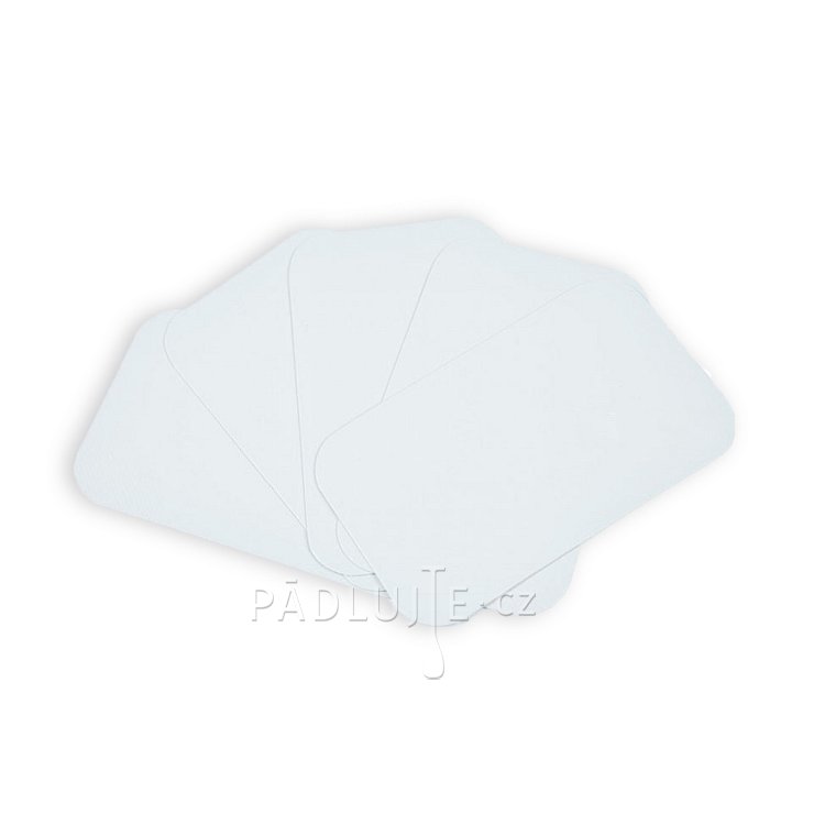 Bílé záplaty - pro nafukovací paddleboard
