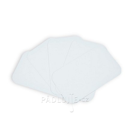 Bílé záplaty - pro nafukovací paddleboard