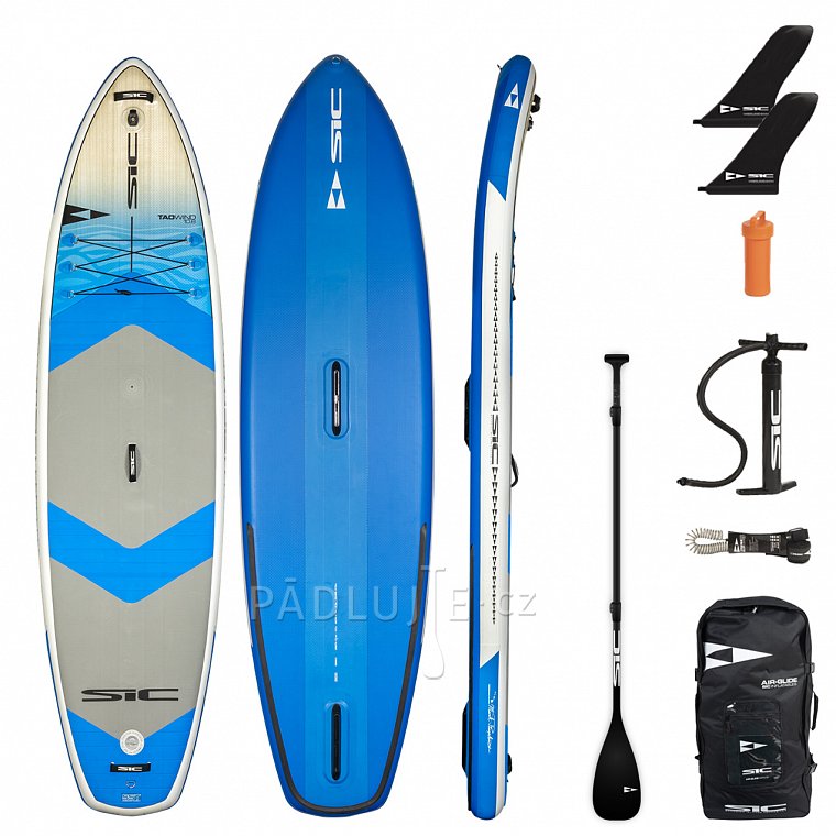 Paddleboard SIC MAUI TAO AIR WIND 10'6 x 32'' - komplet s plachtou - nafukovací oplachtitelný paddleboard