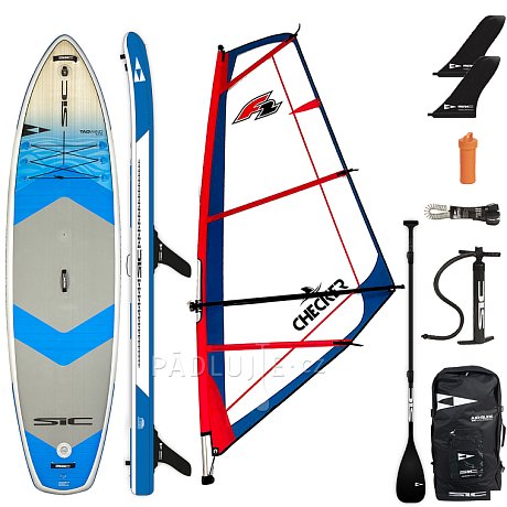 Paddleboard SIC MAUI TAO AIR WIND 10'6 x 32'' - komplet s plachtou - nafukovací oplachtitelný paddleboard