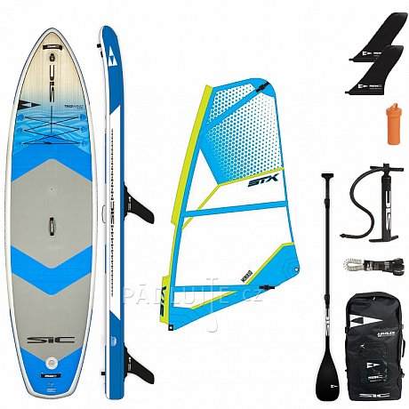 Paddleboard SIC MAUI TAO AIR WIND 10'6 x 32'' - komplet s plachtou - nafukovací oplachtitelný paddleboard