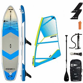 Paddleboard SIC MAUI TAO AIR WIND 10'6 x 32'' - komplet s plachtou - nafukovací oplachtitelný paddleboard