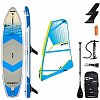 Paddleboard SIC MAUI TAO AIR WIND 10'6 x 32'' - komplet s plachtou - nafukovací oplachtitelný paddleboard