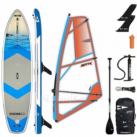 Paddleboard SIC MAUI TAO AIR WIND 10'6 x 32'' - komplet s plachtou - nafukovací oplachtitelný paddleboard