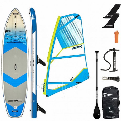 Paddleboard SIC MAUI TAO AIR WIND 10'6 x 32'' - komplet s plachtou - nafukovací oplachtitelný paddleboard