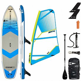 Paddleboard SIC MAUI TAO AIR WIND 10'6 x 32'' - komplet s plachtou - nafukovací oplachtitelný paddleboard