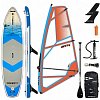 Paddleboard SIC MAUI TAO AIR WIND 10'6 x 32'' - komplet s plachtou - nafukovací oplachtitelný paddleboard