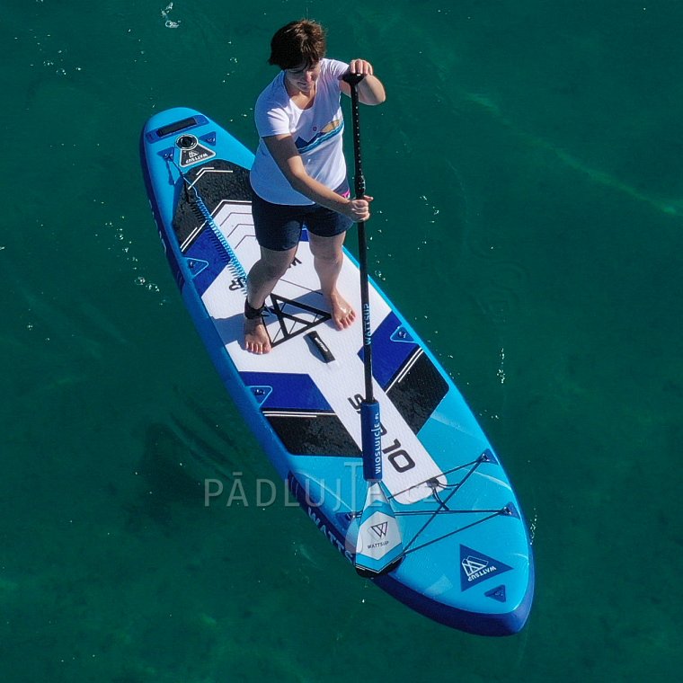 Paddleboard WATTSUP  SAR 10'0 - nafukovací paddleboard s pádlem