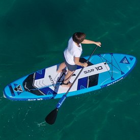 Paddleboard WATTSUP  SAR 10'0 - nafukovací paddleboard s pádlem