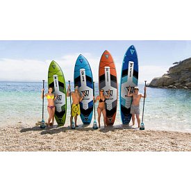 Paddleboard WATTSUP  SAR 10'0 - nafukovací paddleboard s pádlem