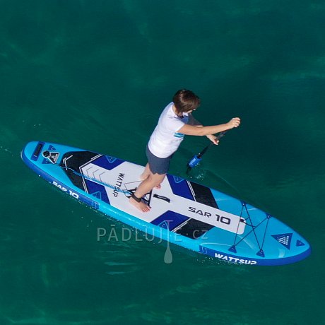 Paddleboard WATTSUP  SAR 10'0 - nafukovací paddleboard s pádlem