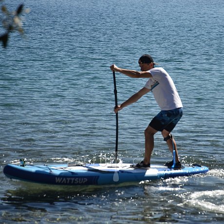 Paddleboard WATTSUP  SAR 10'0 - nafukovací paddleboard s pádlem