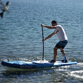 Paddleboard WATTSUP  SAR 10'0 - nafukovací paddleboard s pádlem