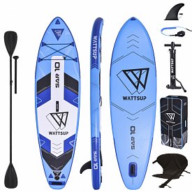 Paddleboard WATTSUP  SAR 10'0 - nafukovací paddleboard s pádlem