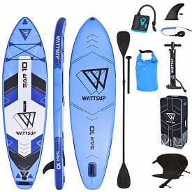 Paddleboard WATTSUP  SAR 10'0 - nafukovací paddleboard s pádlem