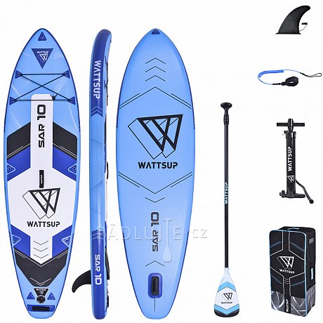 Paddleboard WATTSUP  SAR 10'0 - nafukovací paddleboard s pádlem