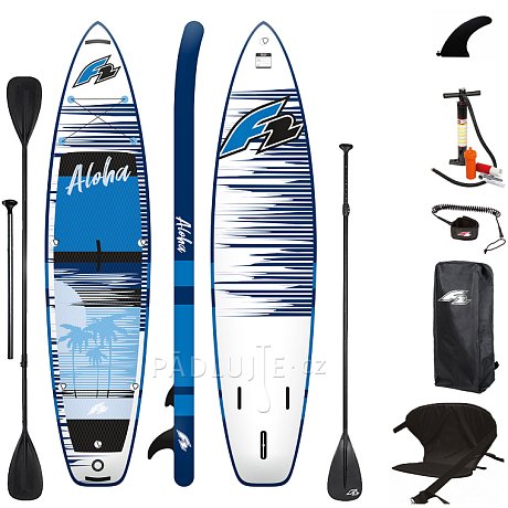 Paddleboard F2 ALOHA 10'5 s pádlem - nafukovací paddleboard