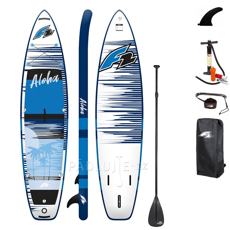 Paddleboard F2 ALOHA 10'5 s pádlem - nafukovací paddleboard