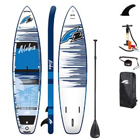 Paddleboard F2 ALOHA 10'5 s pádlem - nafukovací paddleboard