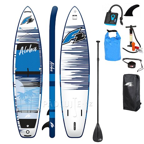 Paddleboard F2 ALOHA 10'5 s pádlem - nafukovací paddleboard