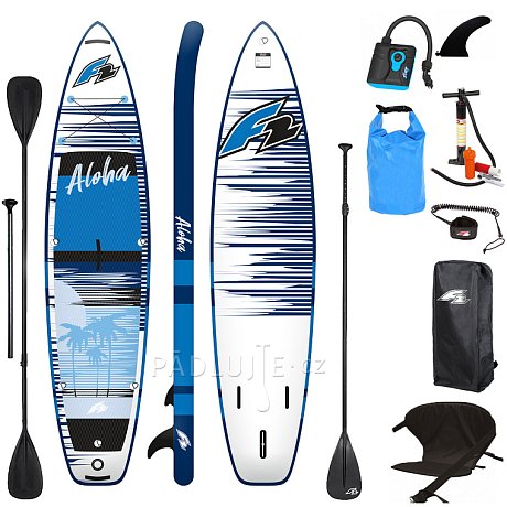 Paddleboard F2 ALOHA 10'5 s pádlem - nafukovací paddleboard