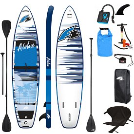 Paddleboard F2 ALOHA 10'5 s pádlem - nafukovací paddleboard