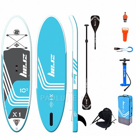 Paddleboard ZRAY X1 X-Rider 10'2 s pádlem - nafukovací paddleboard