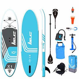 Paddleboard ZRAY X1 X-Rider 10'2 s pádlem - nafukovací paddleboard