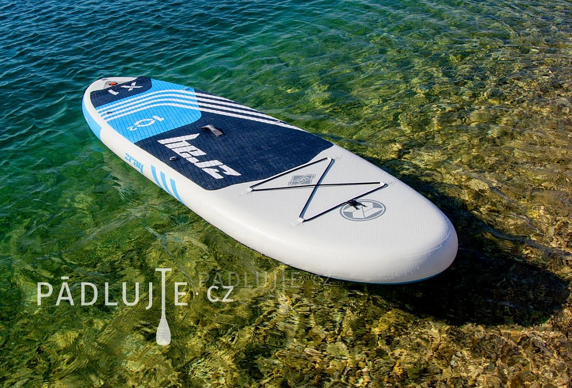 Paddleboard ZRAY X1 X-Rider 10'2 s pádlem 2021 - nafukovací paddleboard