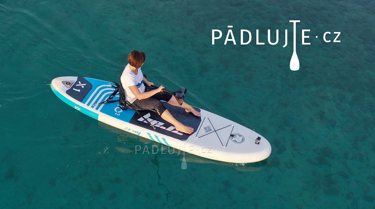 Paddleboard ZRAY X1 X-Rider 10'2 s pádlem 2021 - nafukovací paddleboard