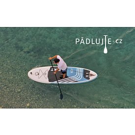 Paddleboard ZRAY X1 X-Rider 10'2 s pádlem - nafukovací paddleboard